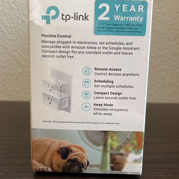 NIB tp-link Smart wifi plug mini - Picture 2 of 4